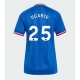 Manchester United Manuel Ugarte #25 Borta matchtröja Dam 2026-27 Kortärmad Billigt